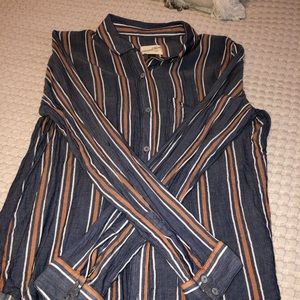 Universal Thread striped button up